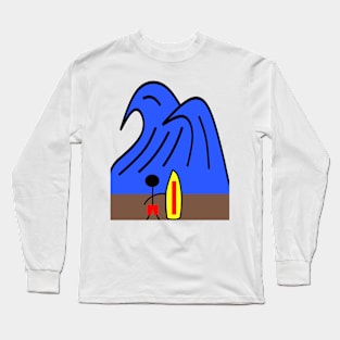 Surfing Surf Boards Long Sleeve T-Shirt